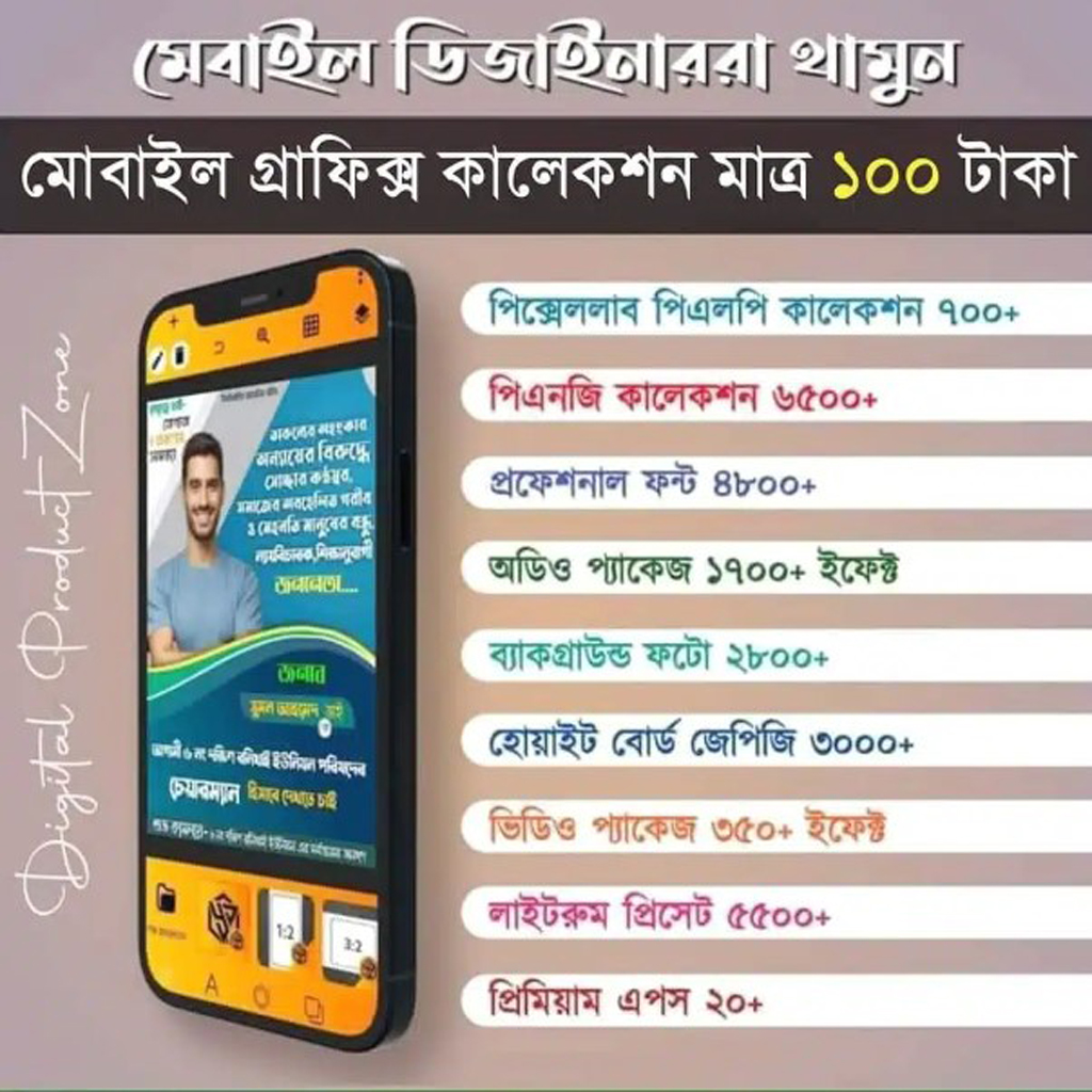 মোবাইল গ্রাফিক্স, মো...